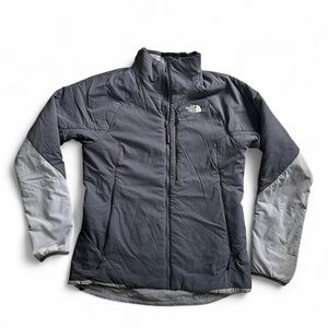The North Face Ventrix Gray and Light Gray Coat
